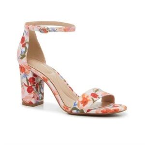 Kelly & Katie Multicolor Floral Heels